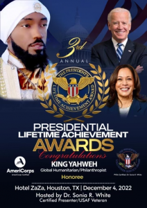 IMPERIAL KING YAHWEH