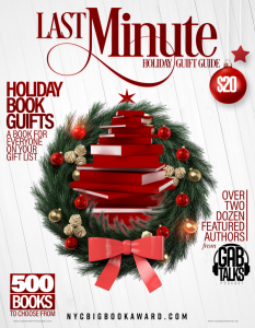 Front cover of the Last Minute Holiday Gift Guide 2022 issue