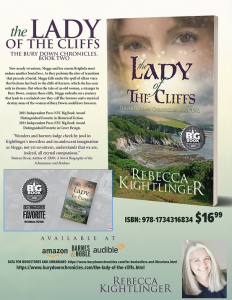 The Lady of the Cliffs by Rebecca Kightlinger