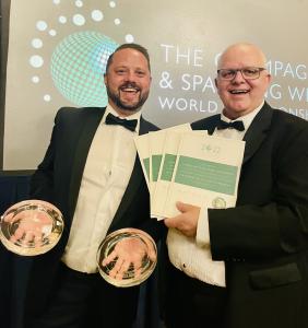 Caraccioli wins Best Sparkling Wines in USA