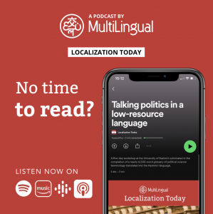 MultiLingual Media expands services to include podcasting