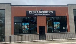Zebra Robotics center