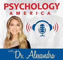 Logo of the Psychology America Podcast