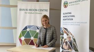 BKMC CEO Monika Froehler signing pacja MoU