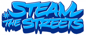 STEAM the Streets Logo