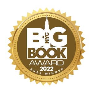 Exploring Asheville by Tom Collins was recognized as a winner in the 2022 NYC Big Book Award