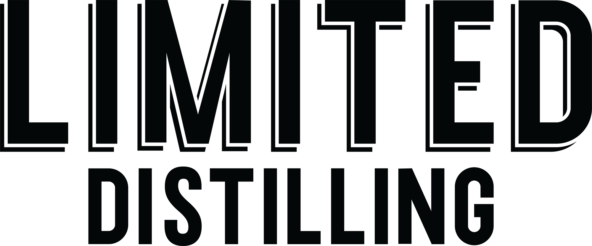 Limited Distilling Logo