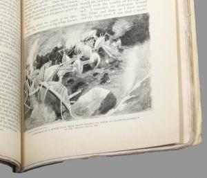 Many of the science fiction books and magazines in the collection are beautifully illustrated, making them not only time capsules for Mars enthusiasts but sources of great artwork as well.
