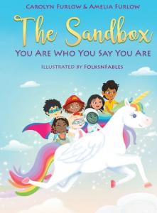 The cover of The Sandbox: You Are Who You Say You Are