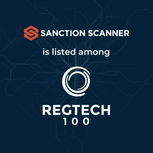 Sanction Scanner Regtech100 List 2023