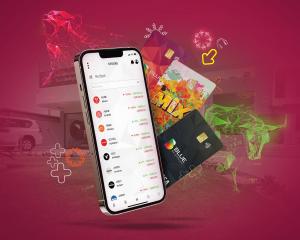 fintech, fintech app, multiurrency card, credit card, transfer money