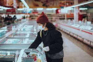 frozen food