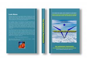 The Aerospace Professor autobiography front & back cover