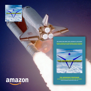 The Aerospace Professor autobiography front cover posting image