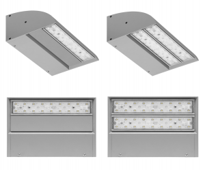 Full cut off precision optics distribute light where you want it and not up or where you don’t want it.