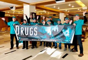 Truth About Drugs team at the Church of Scientology Seattle