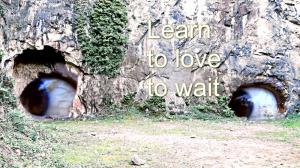Marcelo Paganini - "Learn to love to wait" Poster