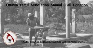OTA’s 8th Fundraiser to support Tamil Eelam Humanitarian Assistance Fund (TEHAF)
