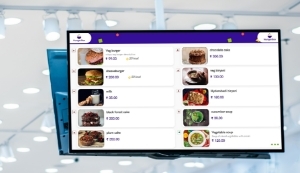 Hungerbox digital menu board