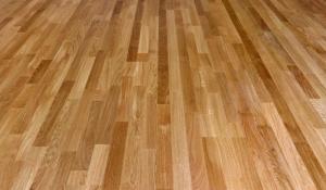 Hard wood floor grain and types