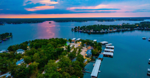 The iconic Alhonna Resort and Marina in Lake of the Ozarks