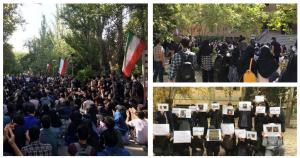 Students at various universities of Tehran, Ahvaz, Rasht, and others are boycotted their classes in solidarity with the national uprising. Authorities were going to prevent students from expanding their protests into the streets to stop locals join them.