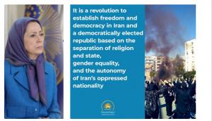 Iranian opposition coalition the National Council of Resistance of Iran (NCRI) President-elect Maryam Rajavi highlighted the role of students in the Iranian people’s decades-long struggle for freedom and democracy.