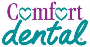 This is the logo for Comfort Dental