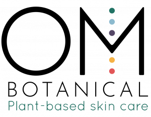 om botanical logo