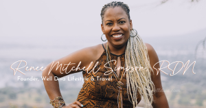 Well Diva Lifestyle founder Renee Simpson