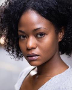 Ashlee Olivia Jones in the role of Eartha Kiitt in Eartha Kitt C'est Si Bon