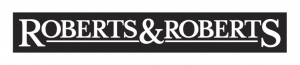 The Logo for Roberts & Roberts - Personal Injury Lawyers