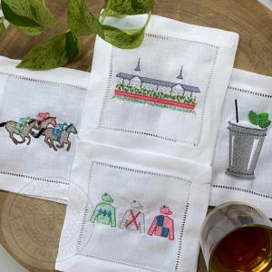 KY Derby Cocktail Napkins