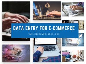 Data Entry for Ecommerce