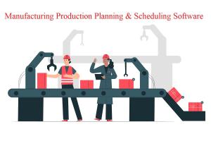 Manufacturing Production Planning & Scheduling Software Market