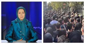 Iranian opposition coalition (NCRI)  President-elect Maryam Rajavi hailed the Iranian people for their courageous anti-regime protests on Student Day and storeowners for holding their ground in the face of the regime’s oppressive measures.