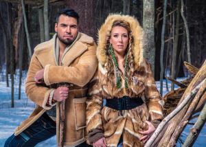 Multi-award winning, chart-topping Indigenous folk artists Twin Flames combines the talents of husband and wife duo Chelsey June, métis (Algonquin Cree) from Ottawa, and Jaaji, Inuk and Mohawk from Nunavik. Twin Flames are long celebrated for their sonic 