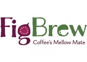 FigBrew Logo - Coffee's Mellow Mate
