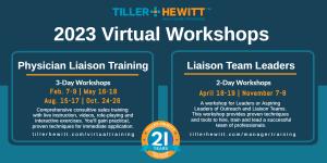 Tiller-Hewitt HealthCare Strategies - 2023 Training Workshops