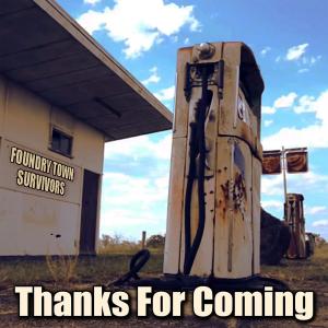 Thanks for Coming Cover Art