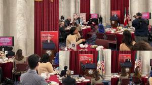 On Thursday, Dec. 8, the Org. of Iranian American Communities (OIAC) hosted a bipartisan congressional briefing featuring a group of US Senators who expressed their utter support for the Iranian people’s uprising, which has lasted over the past three months.
