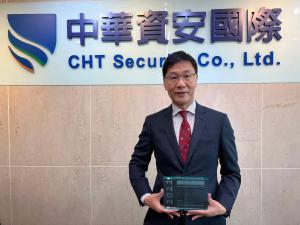 Jeff Hung, general manager of CHT Security