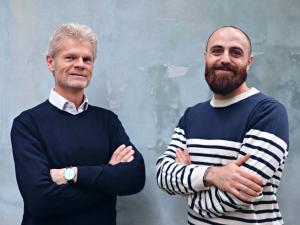 Morten Nielsen (left) and Jack Nikogosian (right), founders of ARYZE