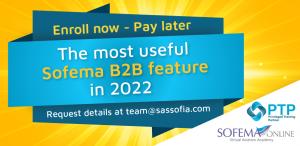 Sofema Online's B2B feedback for 2022