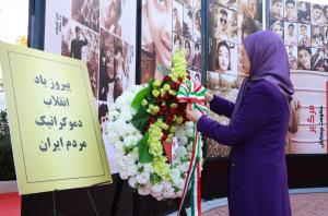 The Iranian opposition coalition, NCRI President-elect Maryam Rajavi hailed the Iranian people’s brave uprising on the occasion of the martyrdom of Majidreza Rahnavard, She added that Khamenei tries to save his falling regime with these heinous crimes.