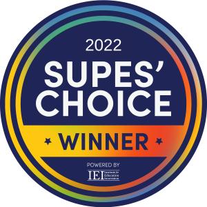 2022 IEI Supes Choice Award Logo