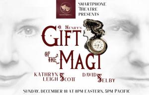 Smartphone Theatre Presents O. Henry's Gift of the Magi Poster