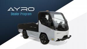 AYRO Announces Dealer Program for the new AYRO Vanish