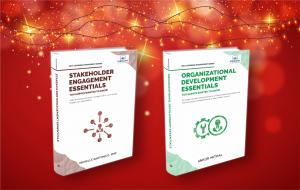 Pre-order Organizational Development Essentials and Stakeholder Engagement Essentials at a discounted price
