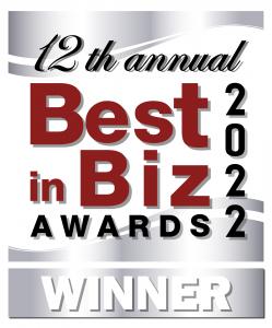 BiBA silver award logo